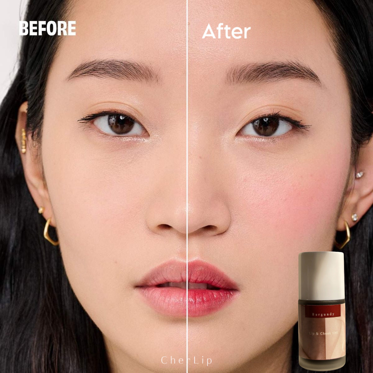 burgundy- Lip & Cheek Tint