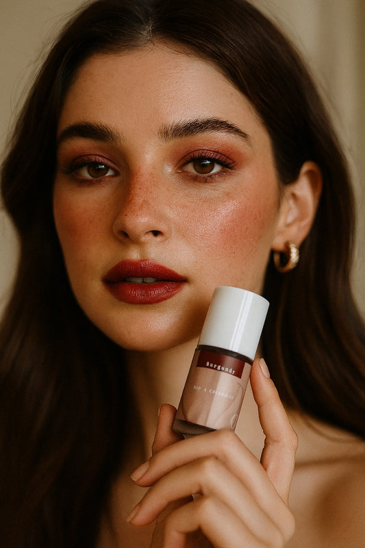 burgundy- Lip & Cheek Tint
